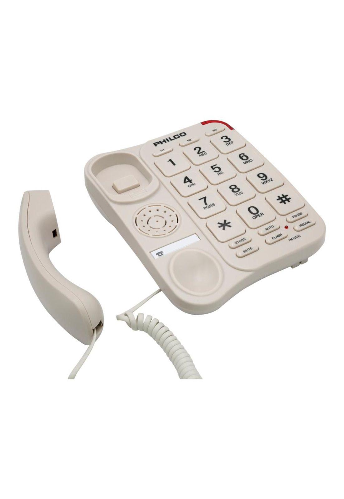 Teléfono Fijo Philco Senior Phone-4