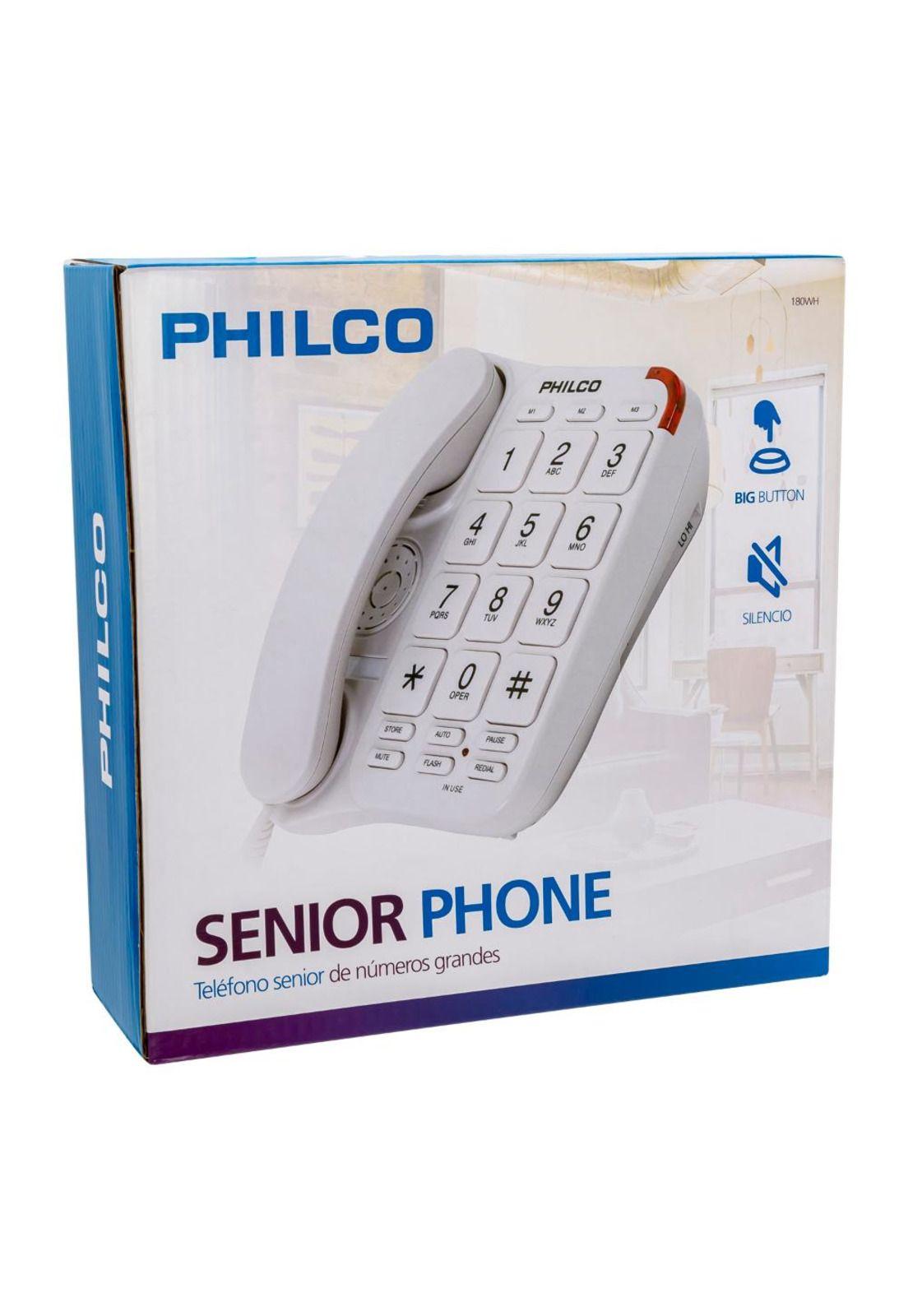 Teléfono Fijo Philco Senior Phone-5