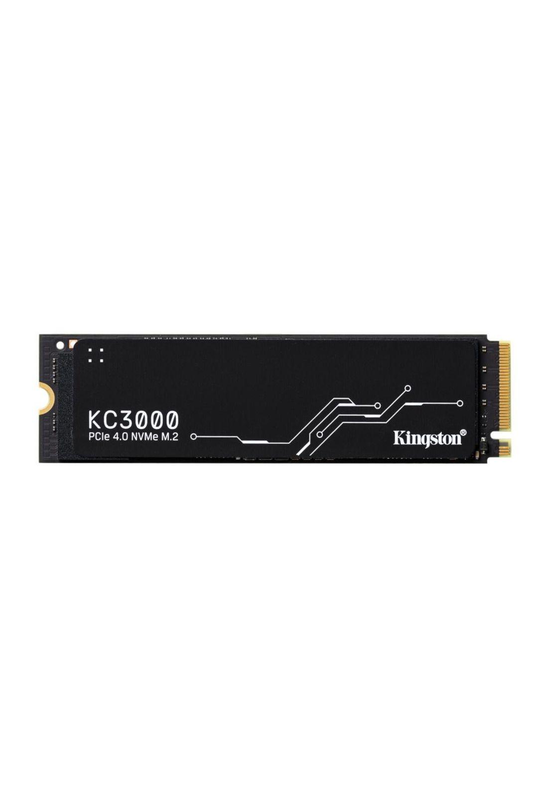 Unidad SSD Kingston KC3000 PCIe 4.0 NVMe M.2 4TB-0