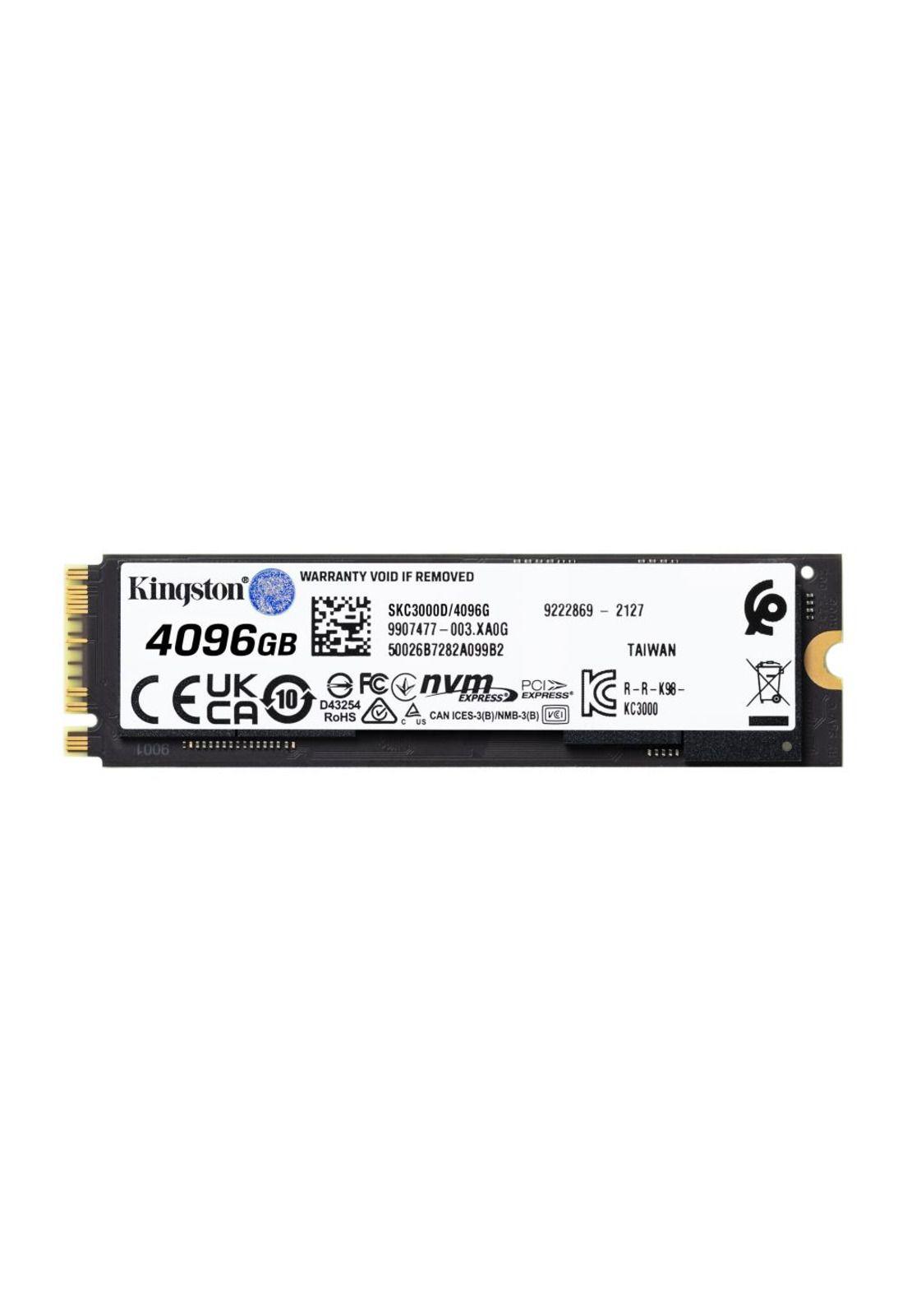 Unidad SSD Kingston KC3000 PCIe 4.0 NVMe M.2 4TB-1