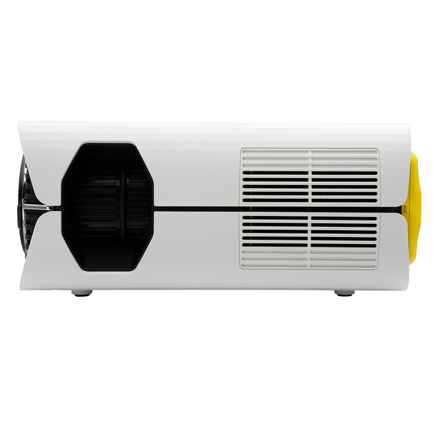 PROYECTOR LED PHILCO 3115N LUMENES GRIS Open box-3