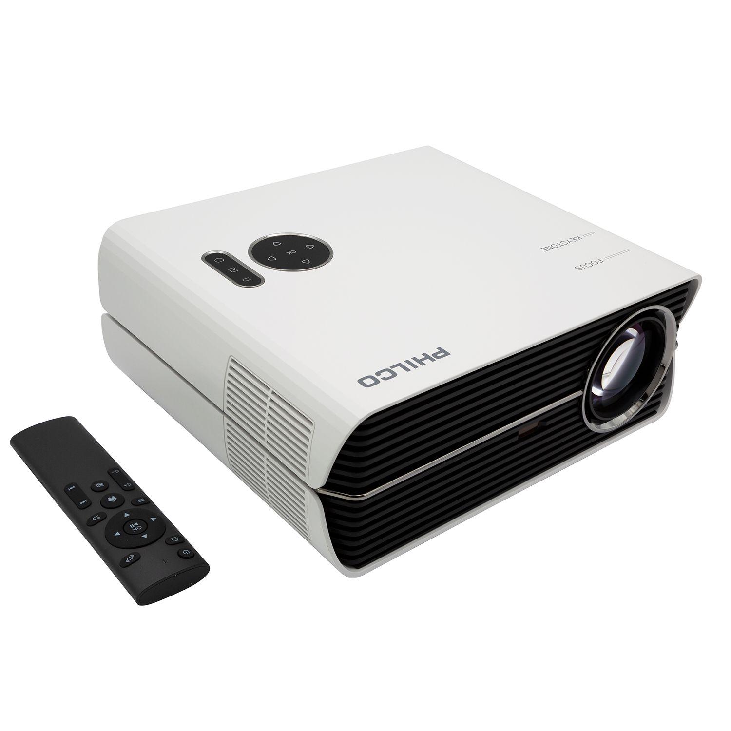 PROYECTOR LED PHILCO 3115N LUMENES GRIS Open box-5