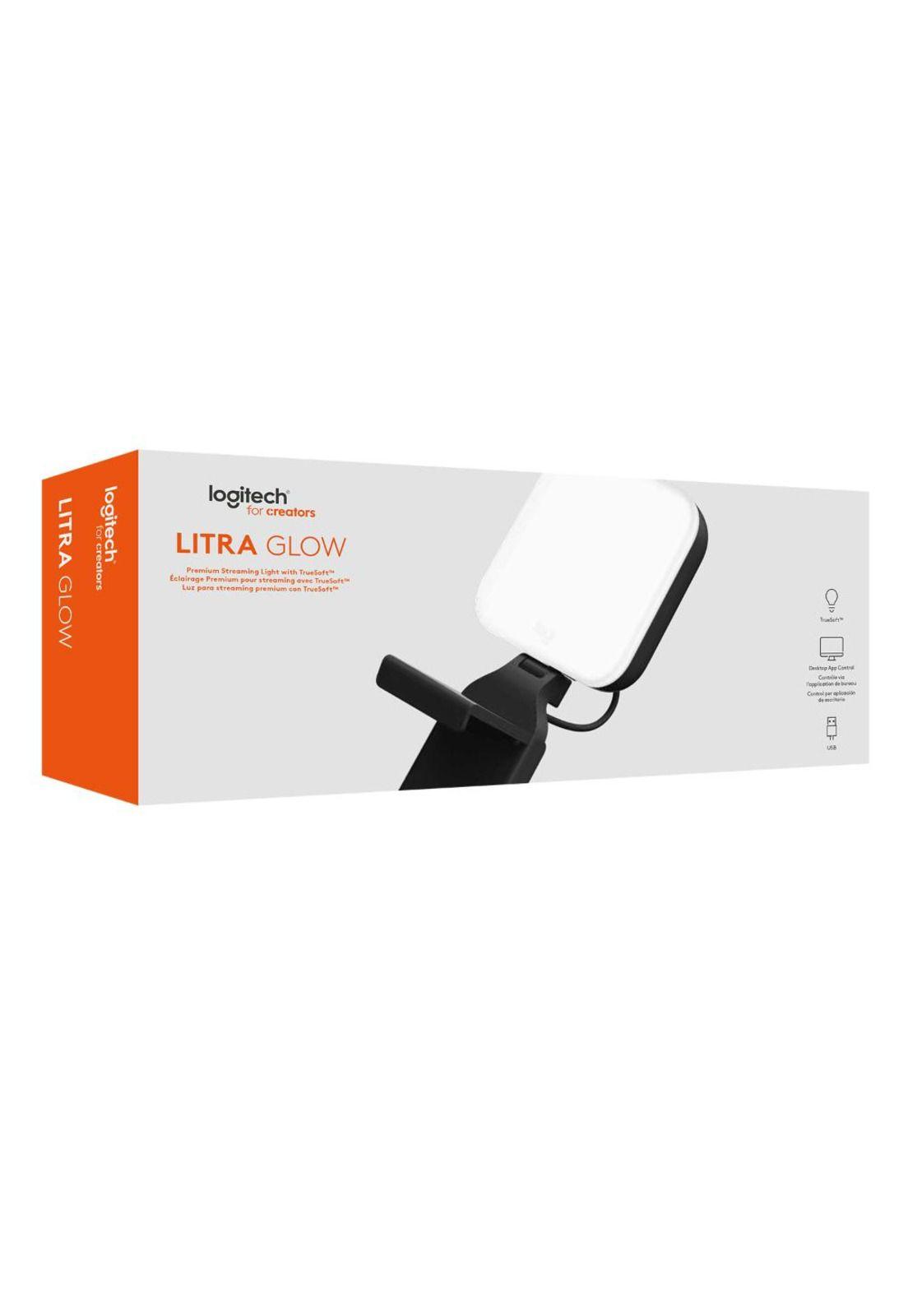 Luz Logitech Para Streaming Litra Glow Premium-2