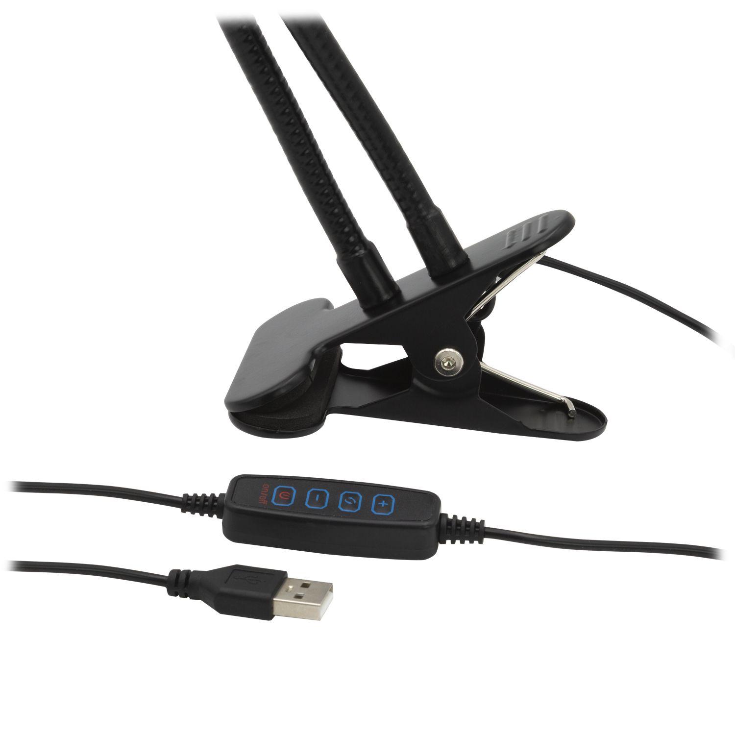 SOPORTE TIPO CLIP PARA SMARTPHONE CON ARO DE LUZ Open box-4