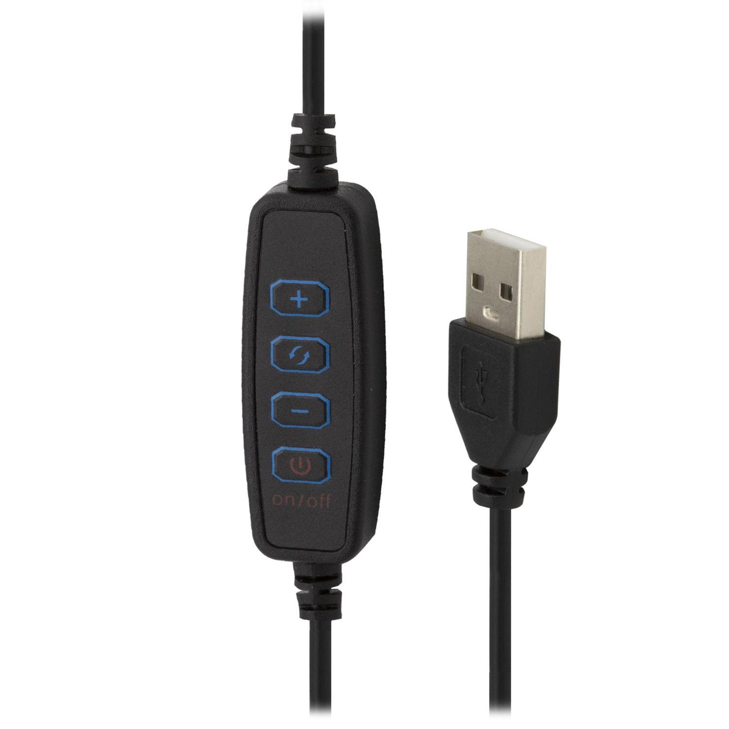 SOPORTE TIPO CLIP PARA SMARTPHONE CON ARO DE LUZ Open box-5