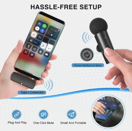 Micrófono Fifine M8 Profesional Para Voz-2