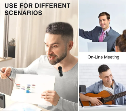 Micrófono Fifine M8 Profesional Para Voz-3