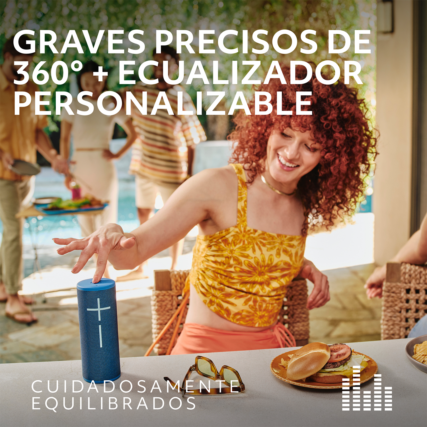 PARLANTE INALÁMBRICO BLUETOOTH ULTIMATE EARS BOOM 4 NEGRO Open box-8