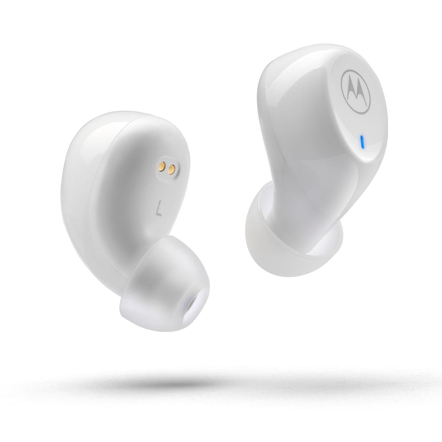AUDIFONO MOTOROLA MOTO BUDS 105 TRUE WIRELESS BLANCO Open box-2