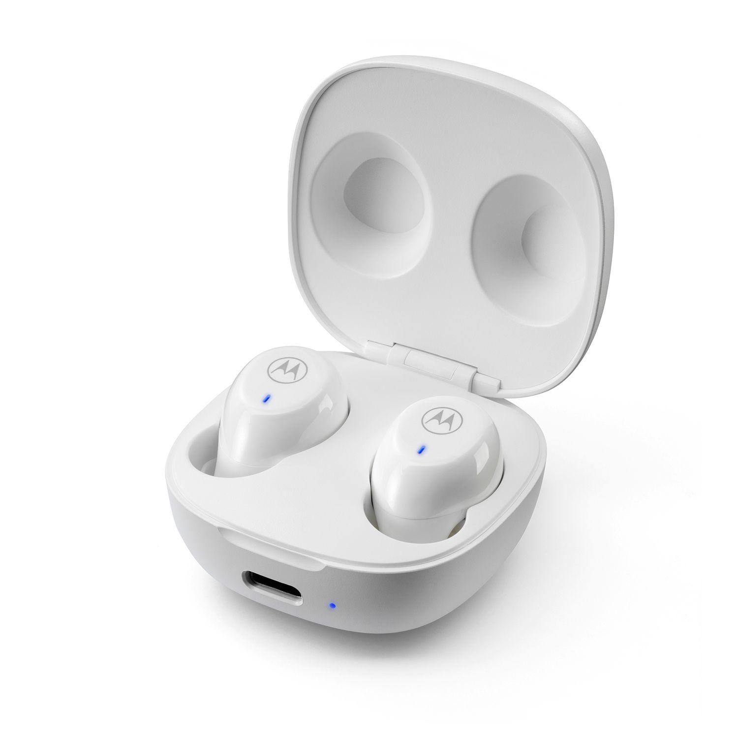 AUDIFONO MOTOROLA MOTO BUDS 105 TRUE WIRELESS BLANCO Open box-3