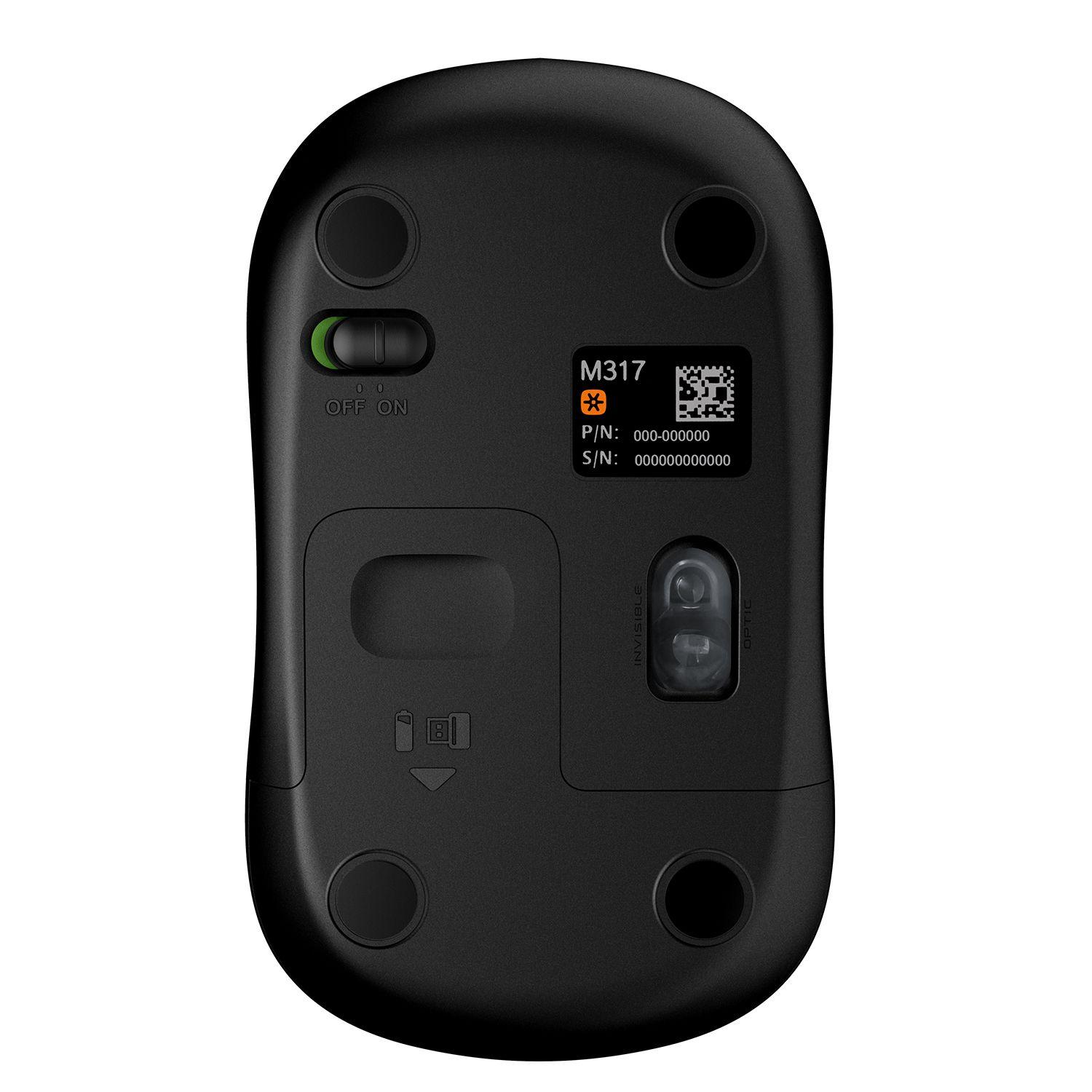 910-003416 MOUSE LOGITECH INALAM M317-2