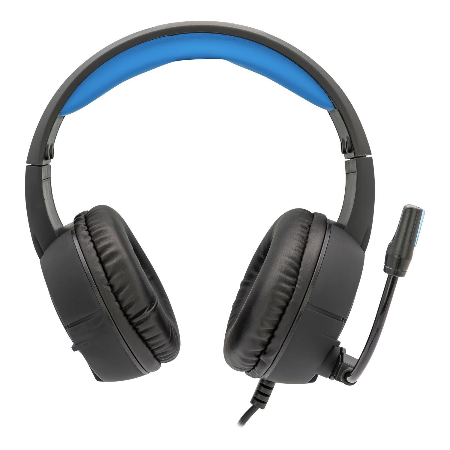 Audífono on-ear DHE-8011UM USB 3.5mm V2 Open Box-2