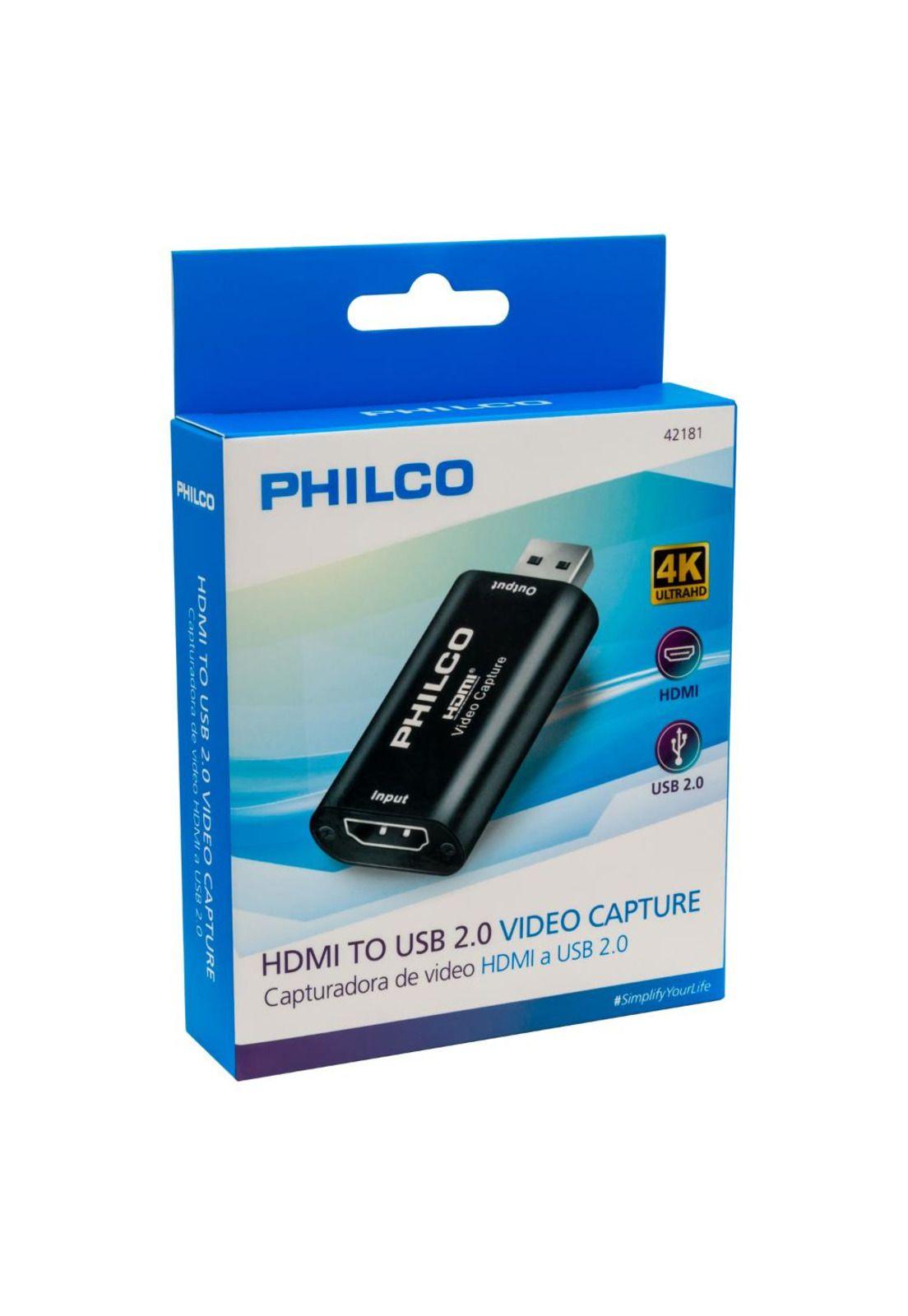 Capturadora Video HDMI a USB-0