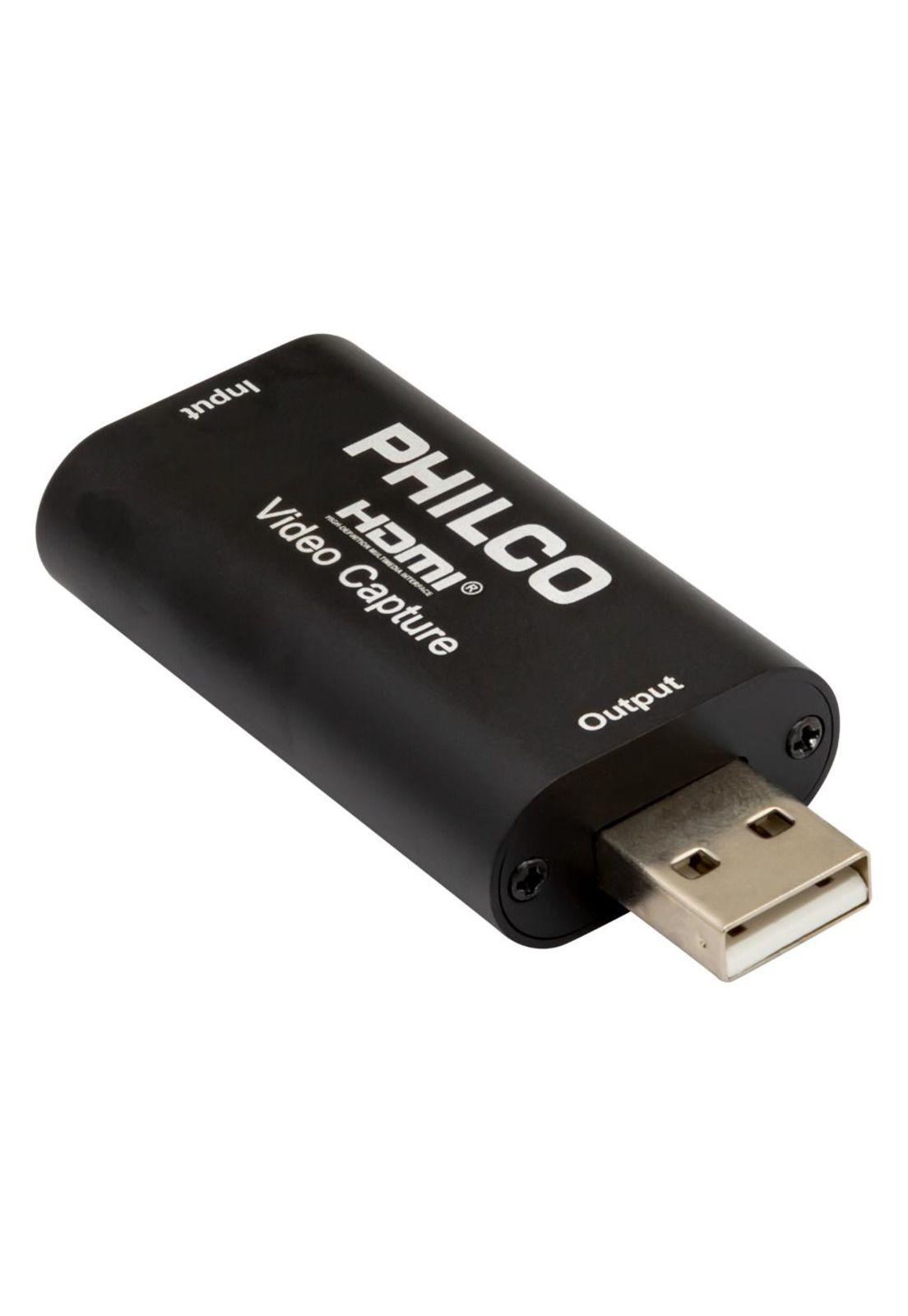 Capturadora Video HDMI a USB-4