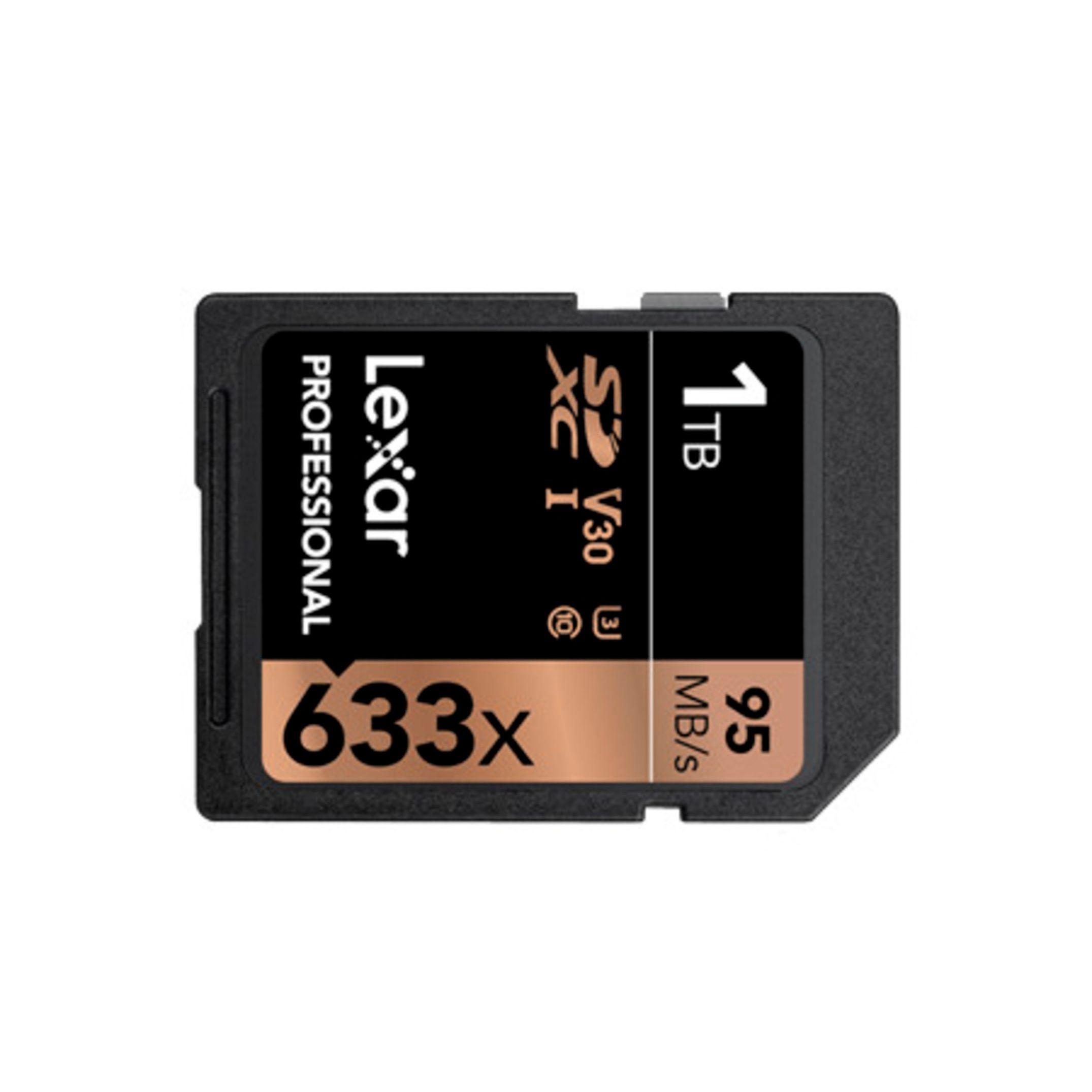 MEMORIA SDXC 1TB CLASS 10 95 MB/S 633X-2