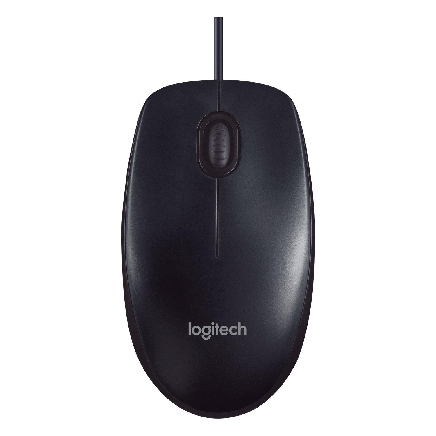 MOUSE LOGITECH ALAMBRICO M90 Open box-3
