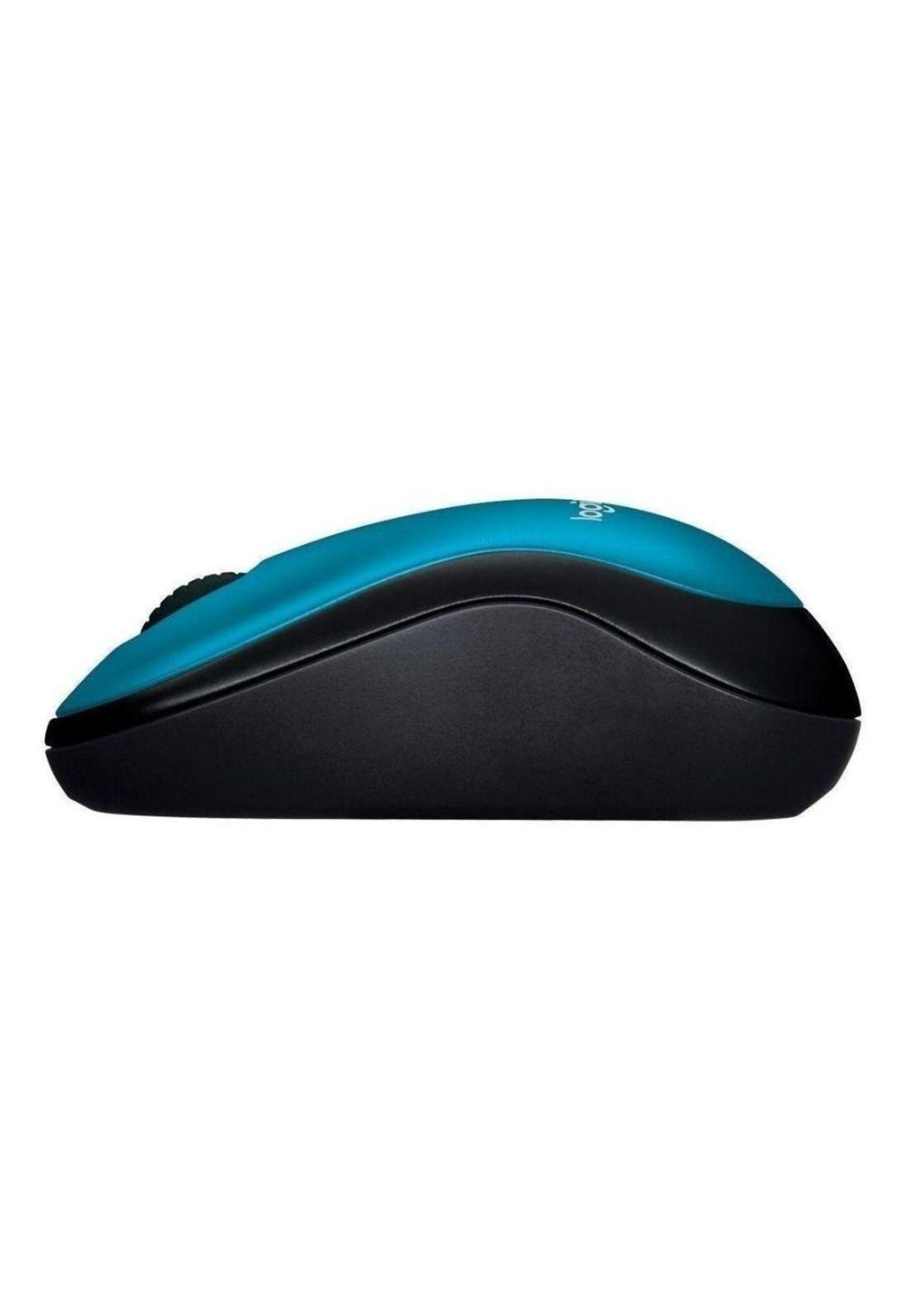 910-003636 Mouse Logitech Inalam M185 Azul-2