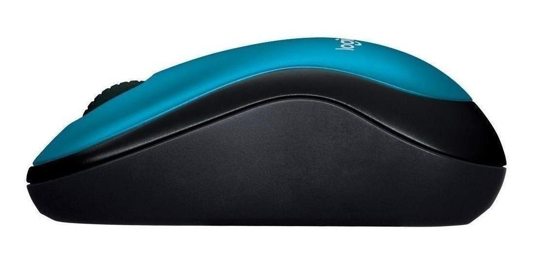 910-003636 Mouse Logitech Inalam M185 Azul-2