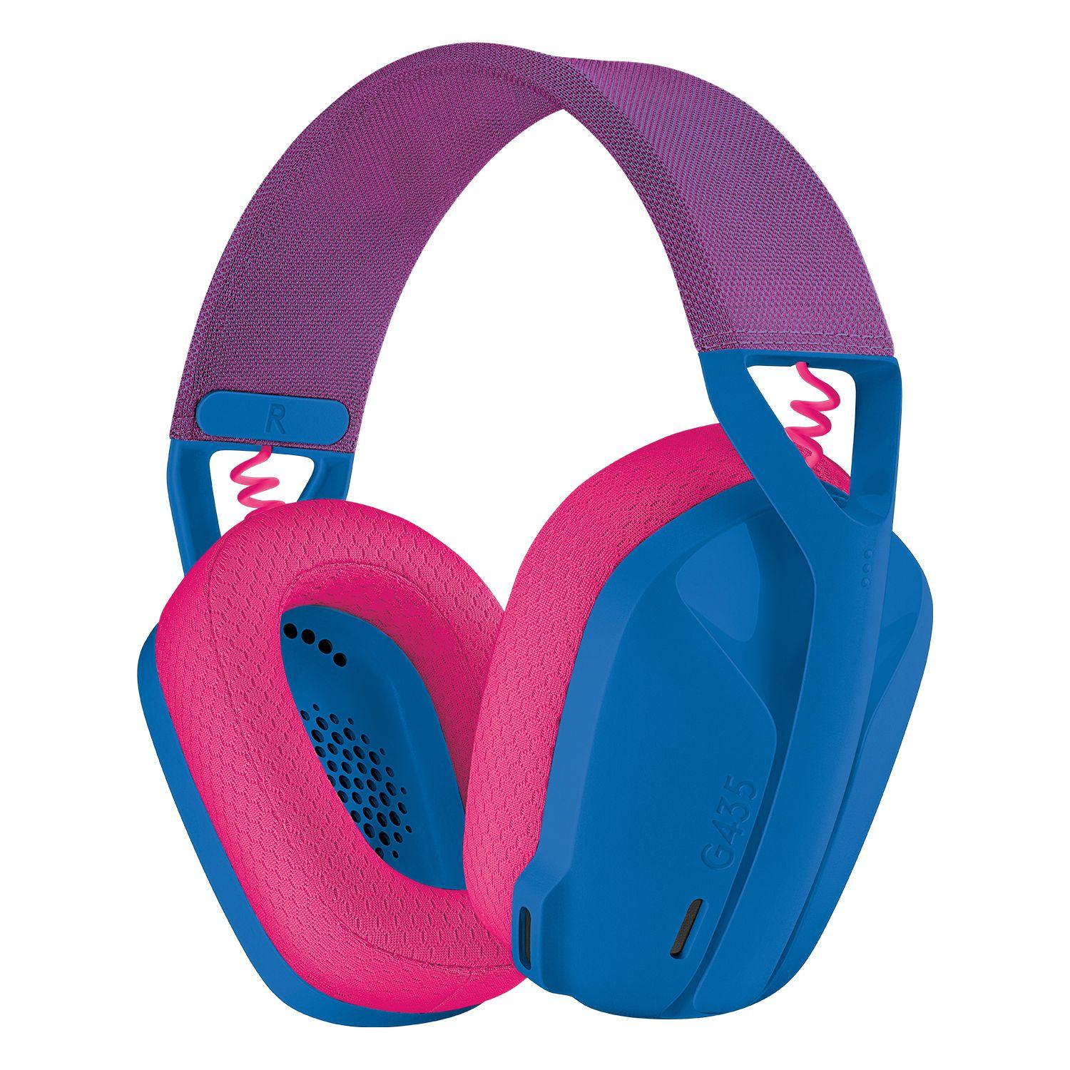 Headset G435 Azul-0