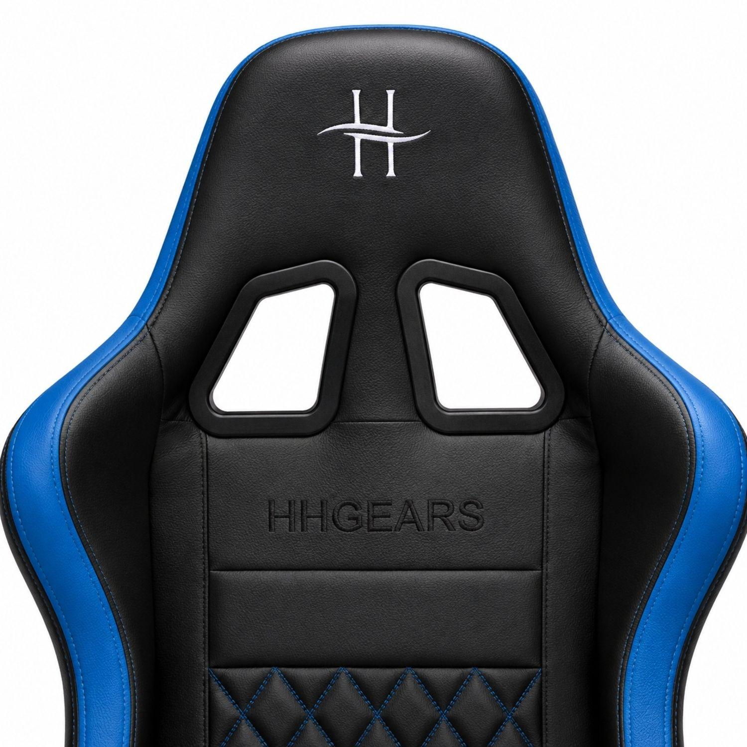 SILLA GAMER HHGEAR XL500 BLACK/BLUE-3