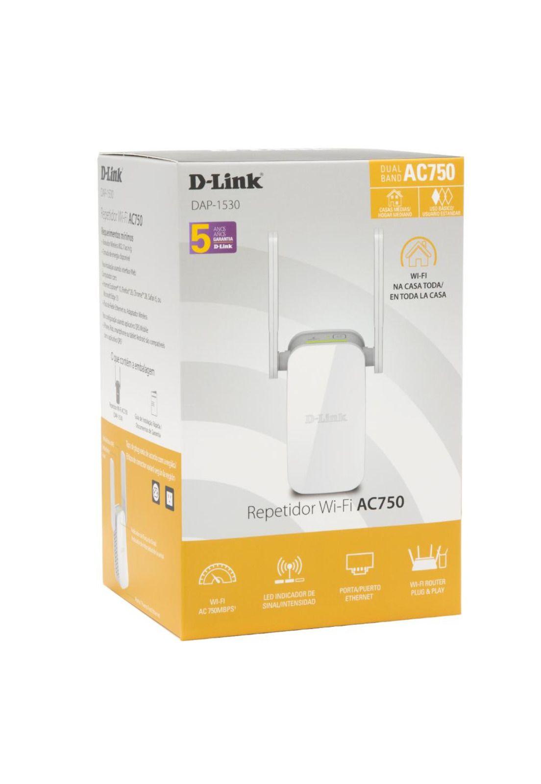 REPETIDOR WIFI AC750 DAP 1530-4