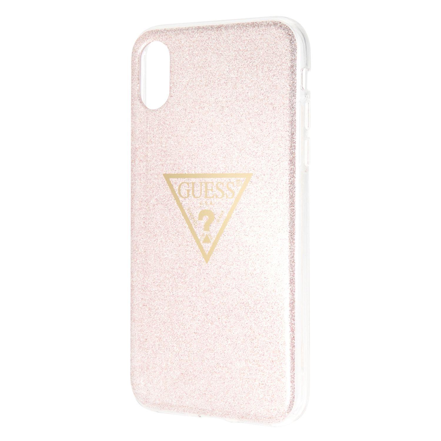 CARCASA GUESS P/IPHONE XR ROSADA GUHCI61SGTLPI-2