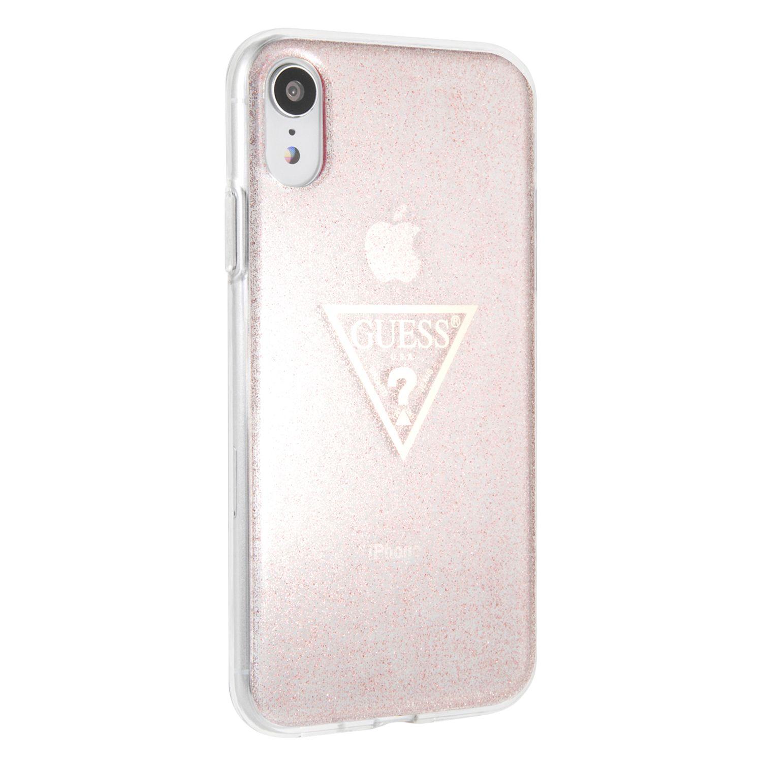 CARCASA GUESS P/IPHONE XR ROSADA GUHCI61SGTLPI-3