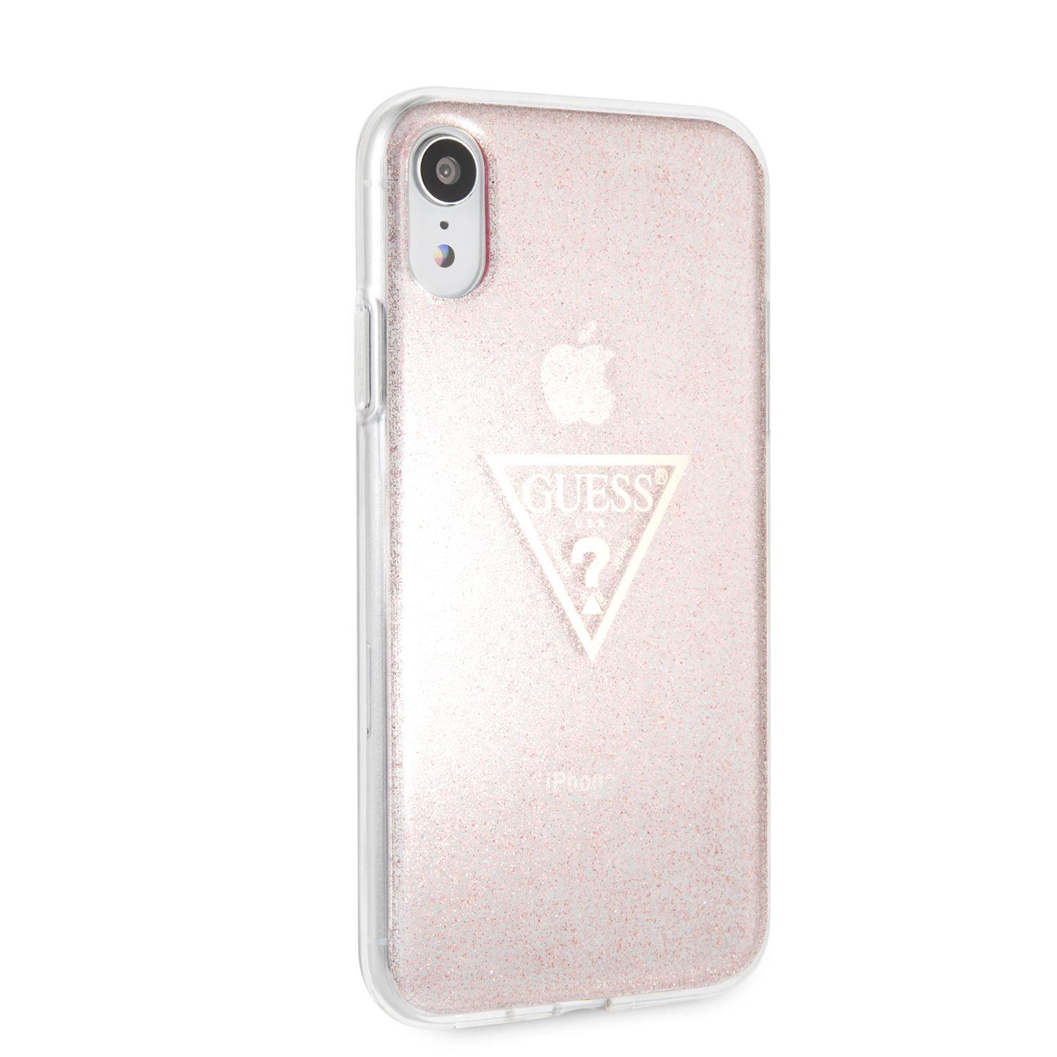 CARCASA GUESS P/IPHONE XR ROSADA GUHCI61SGTLPI-4