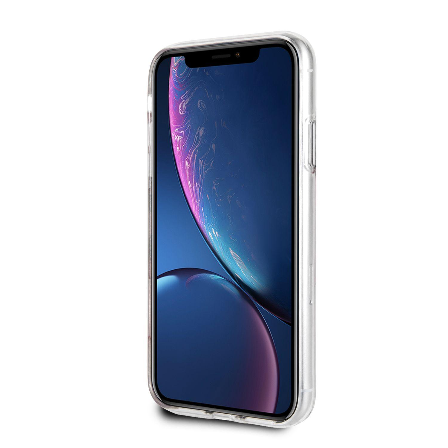 CARCASA GUESS P/IPHONE XR ROSADA GUHCI61SGTLPI-5