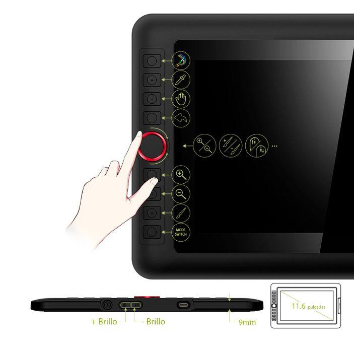 PANTALLA DIGITALIZADORA ARTIS 12 PRO EASY-8