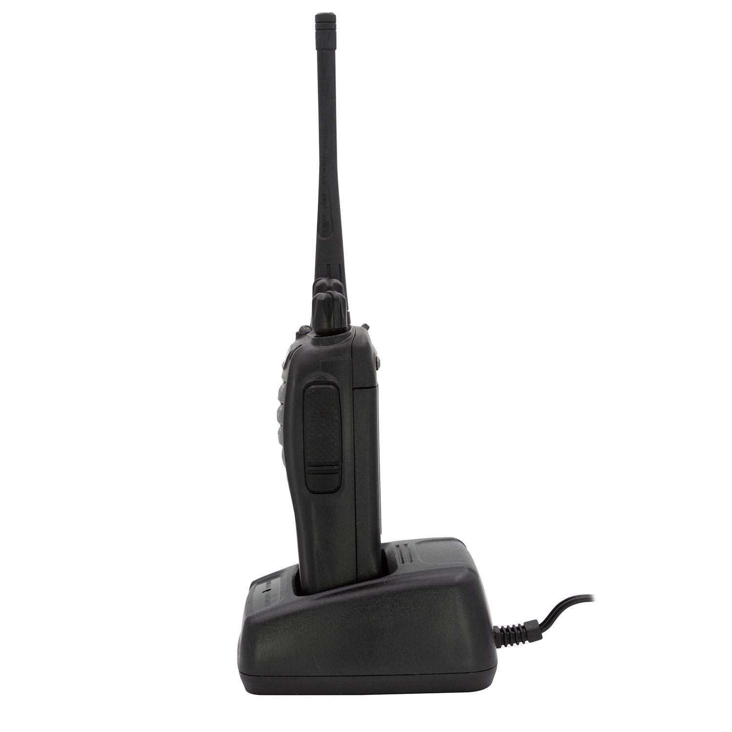 KIT INTERCOMUNICADOR PORTATIL C/CARG. Y M.LIBRES Open box-5