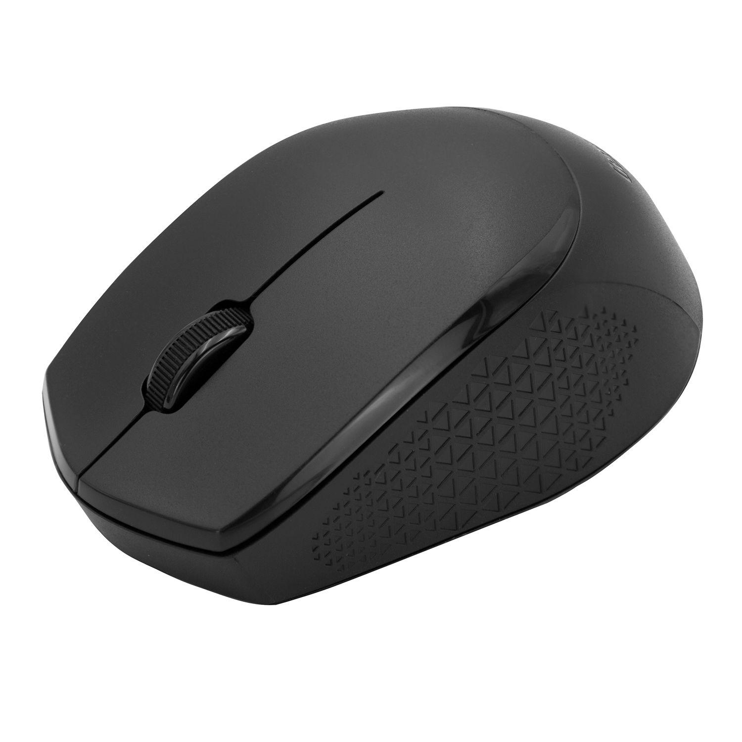 Mouse inalámbrico NX-8000S silencioso negro Open Box-2