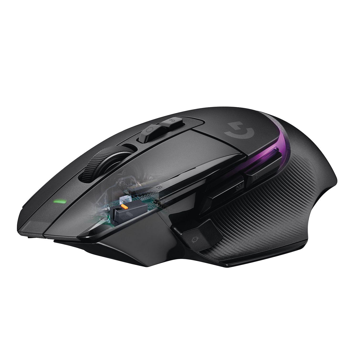 Mouse Gaming G502 X Plus Wireless Black-2
