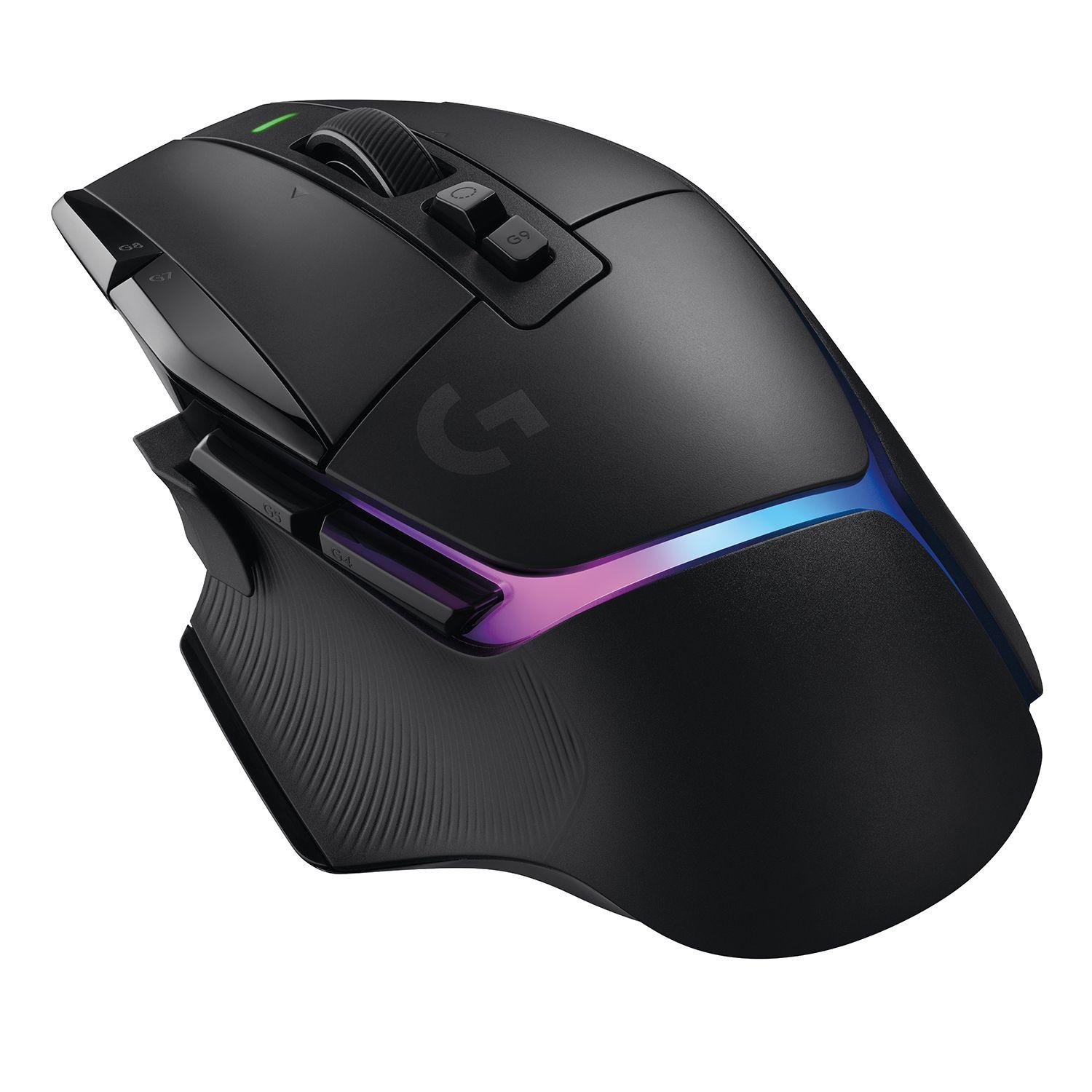 Mouse Gaming G502 X Plus Wireless Black-3