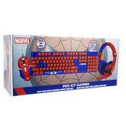Kit Gamer Spider-Man 3 en 1 OPEN BOX-3