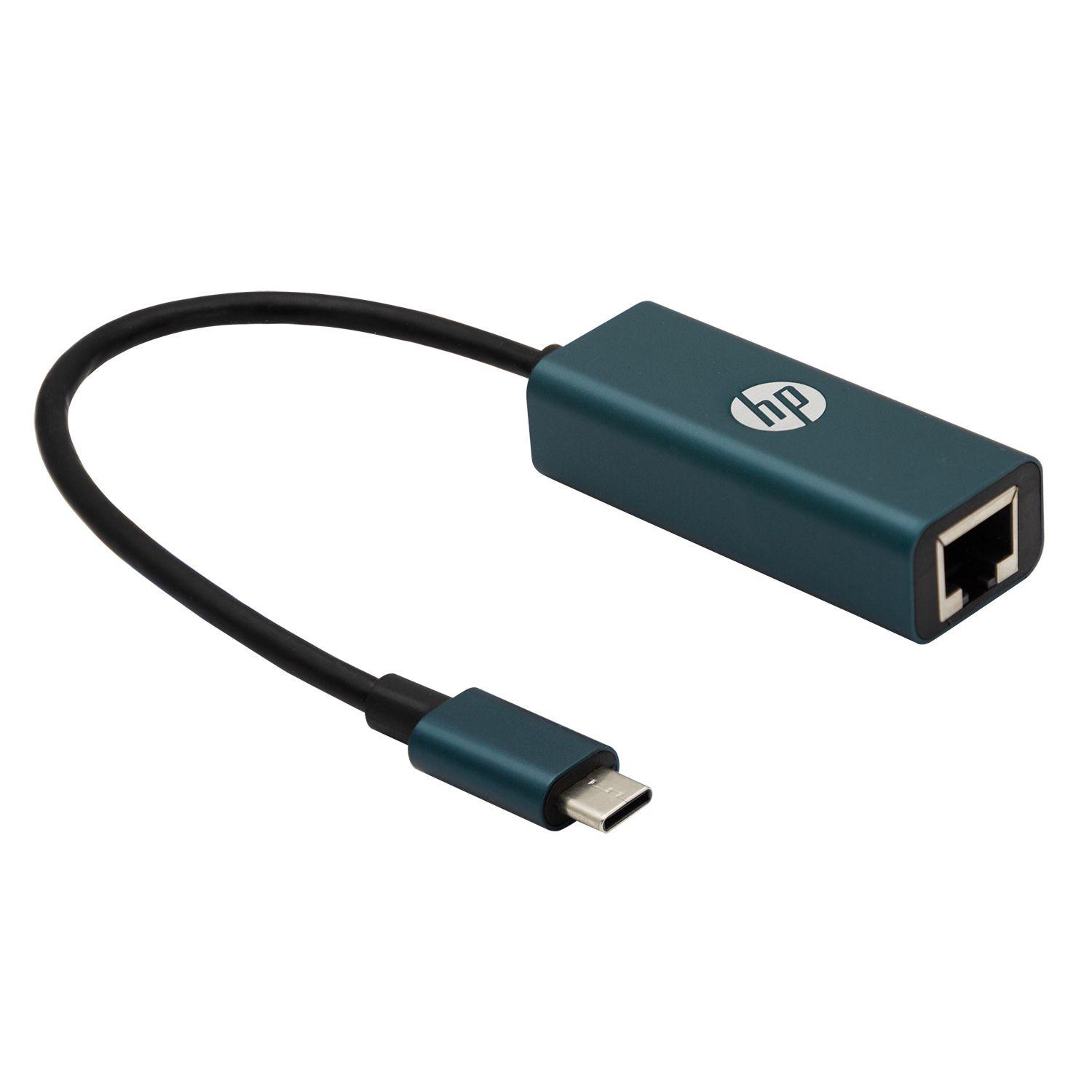 DHC-CT208 ADAPTADOR USB-C A RJ-45-4