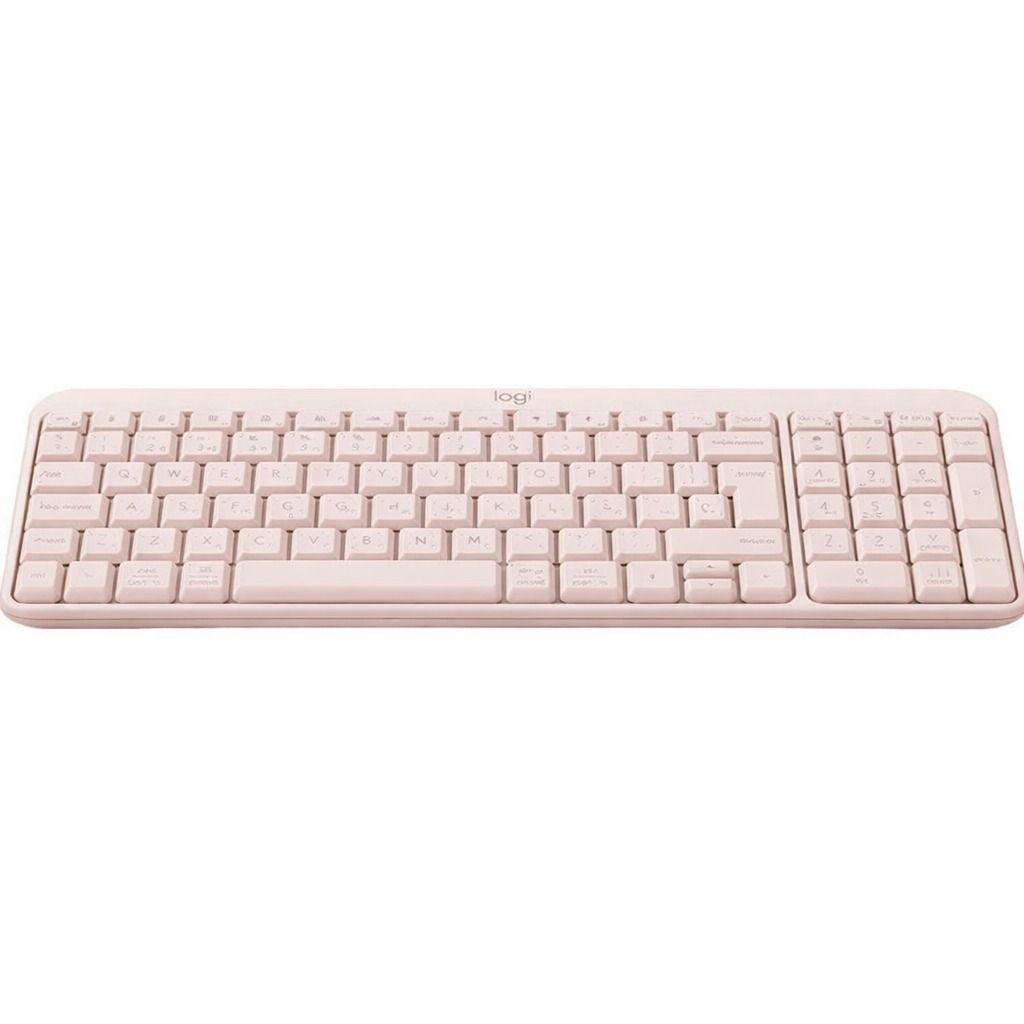Teclado Logitech K250 Rosa (ESP)-2