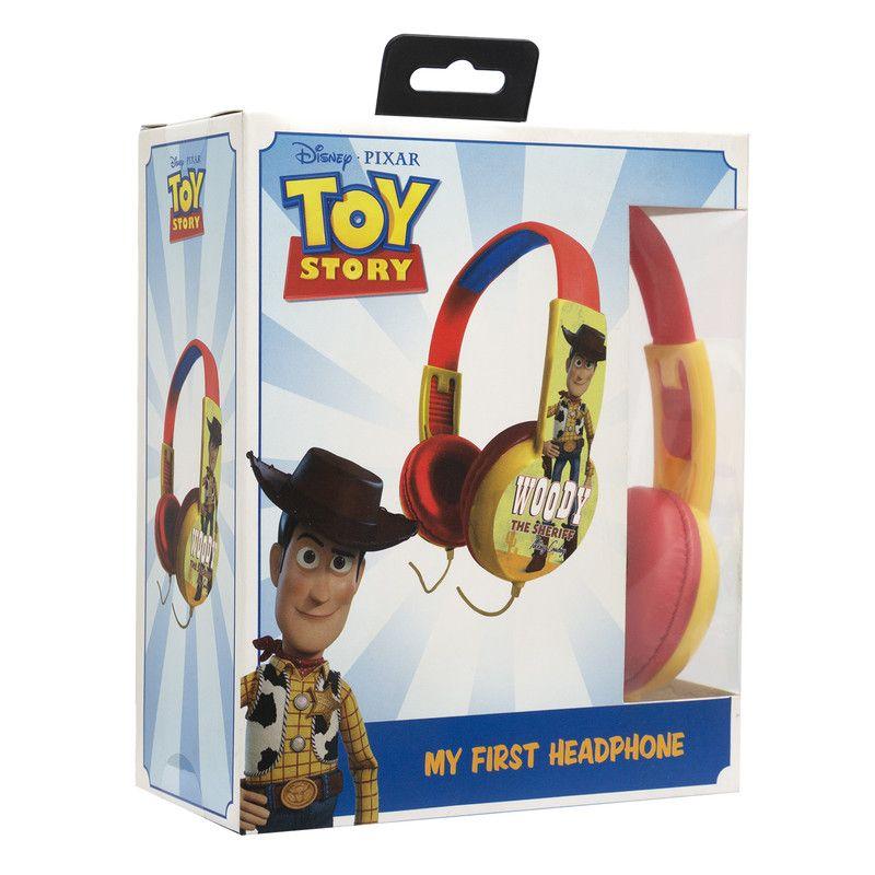 AUDIFONO KIDS TOY STORY WOODY ALAMBRICO-0