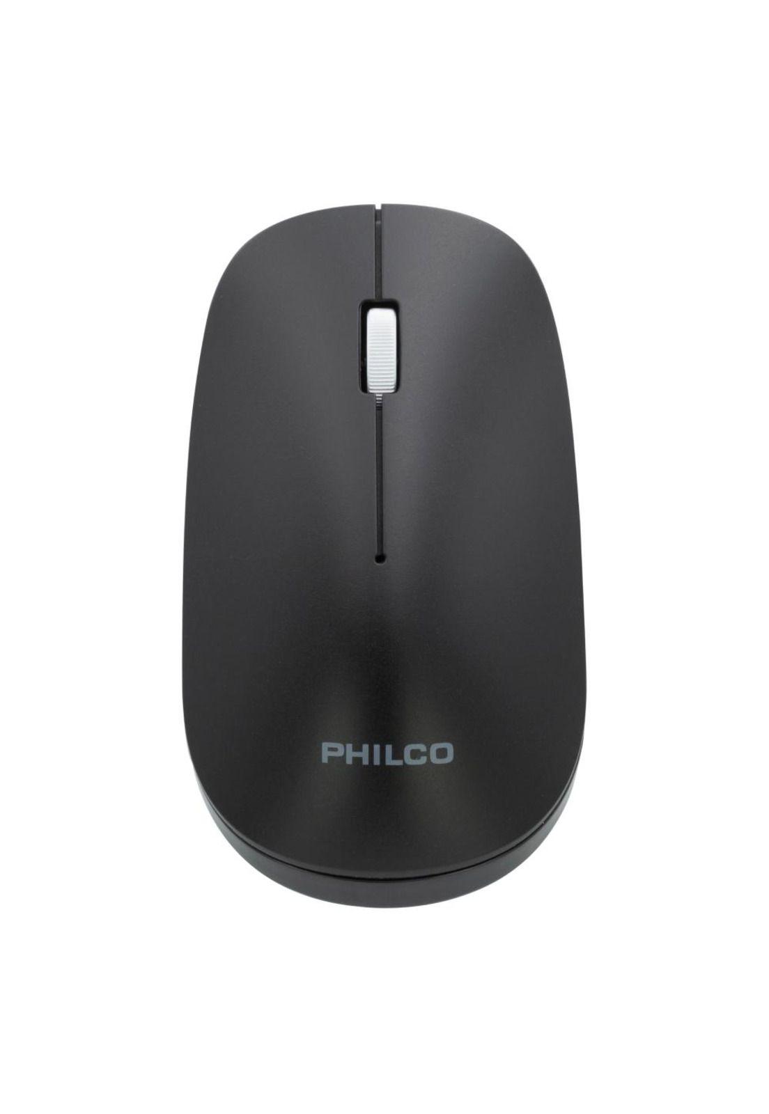 PPR7305B MOUSE INALAMBRICO NEGRO PHILCO PRO-2