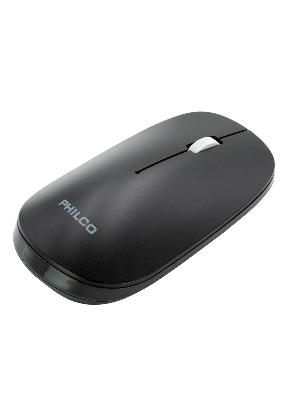 PPR7305B MOUSE INALAMBRICO NEGRO PHILCO PRO-3
