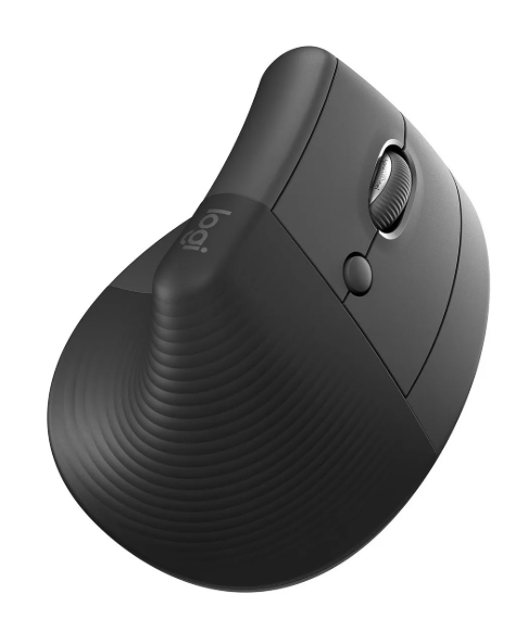 Mouse Bluetooth Ergonomico Logitech Vertical Lift Grafito-2