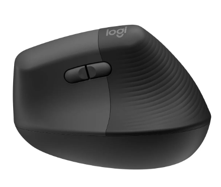 Mouse Bluetooth Ergonomico Logitech Vertical Lift Grafito-3