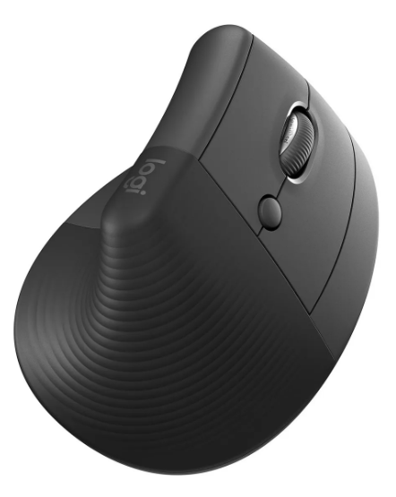 Mouse Bluetooth Ergonomico Logitech Vertical Lift Grafito-4