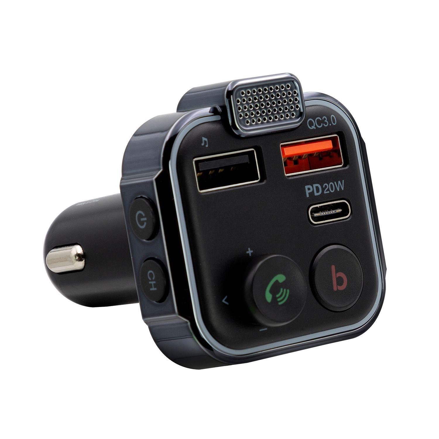 TRANSMISOR FM BT QC3.0+PD PHILCO-1