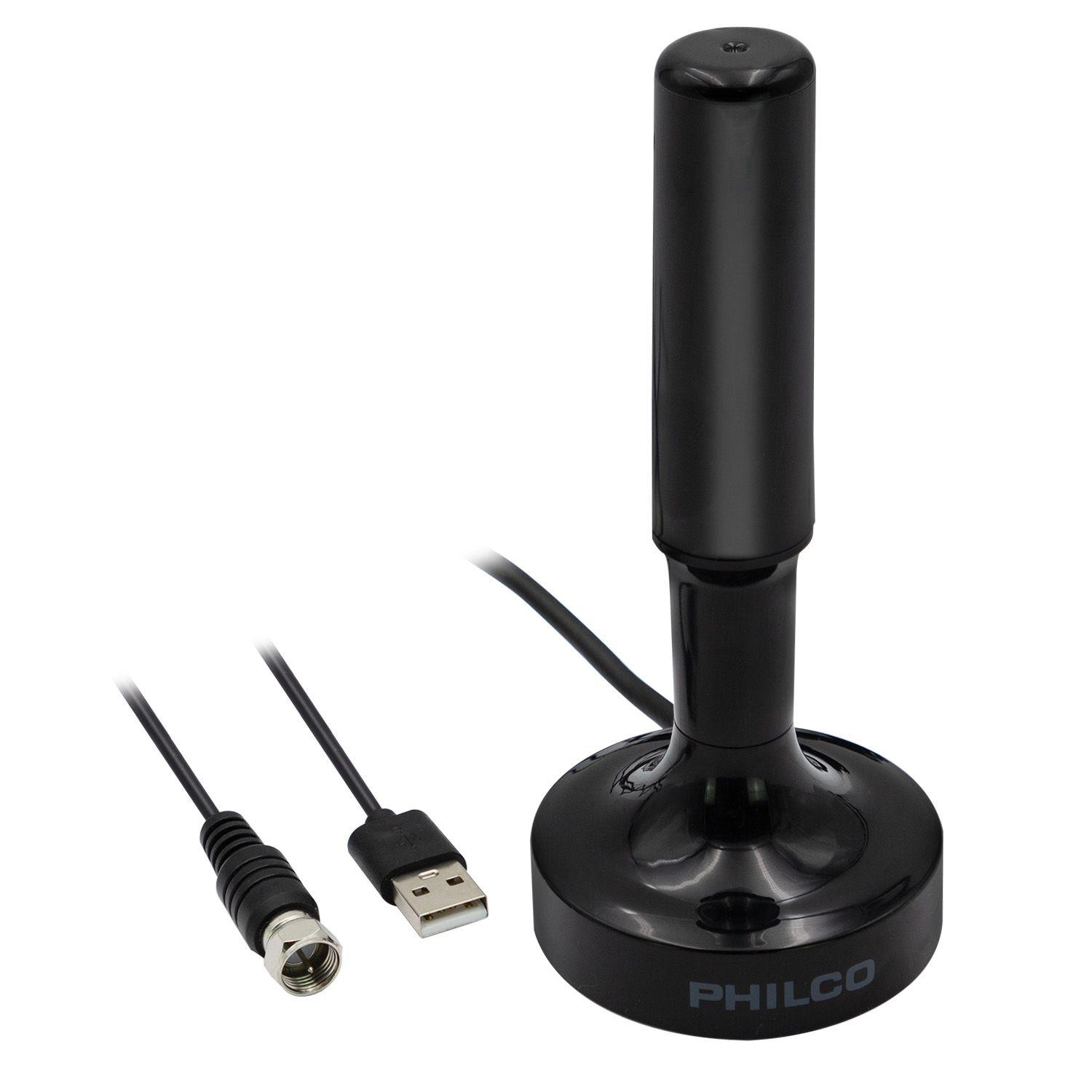 ANTENA TV CON BOOSTER PHILCO Open box-2