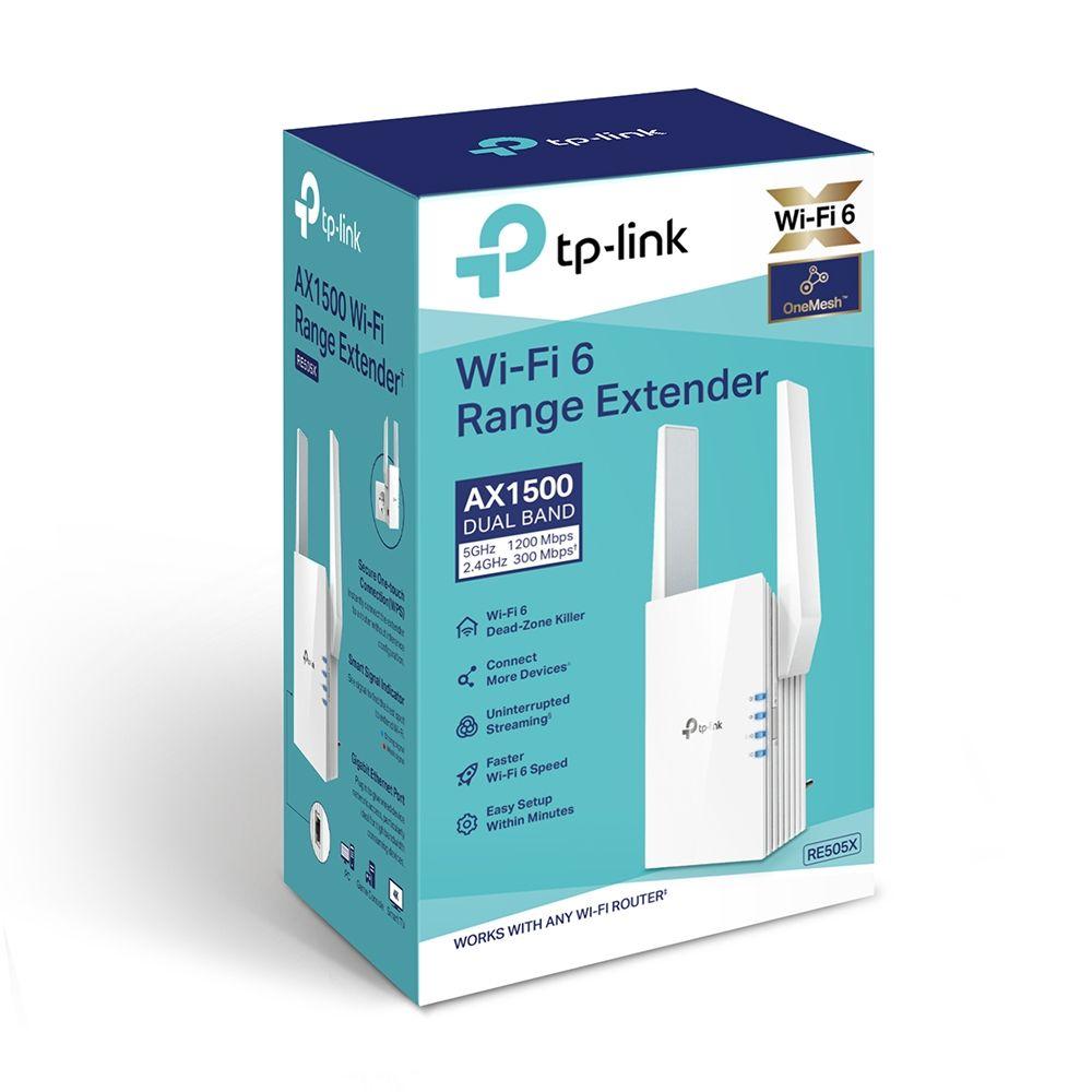 Repetidor TP-Link RE505X AX1500 Wi-Fi 6 Dual-Band-3