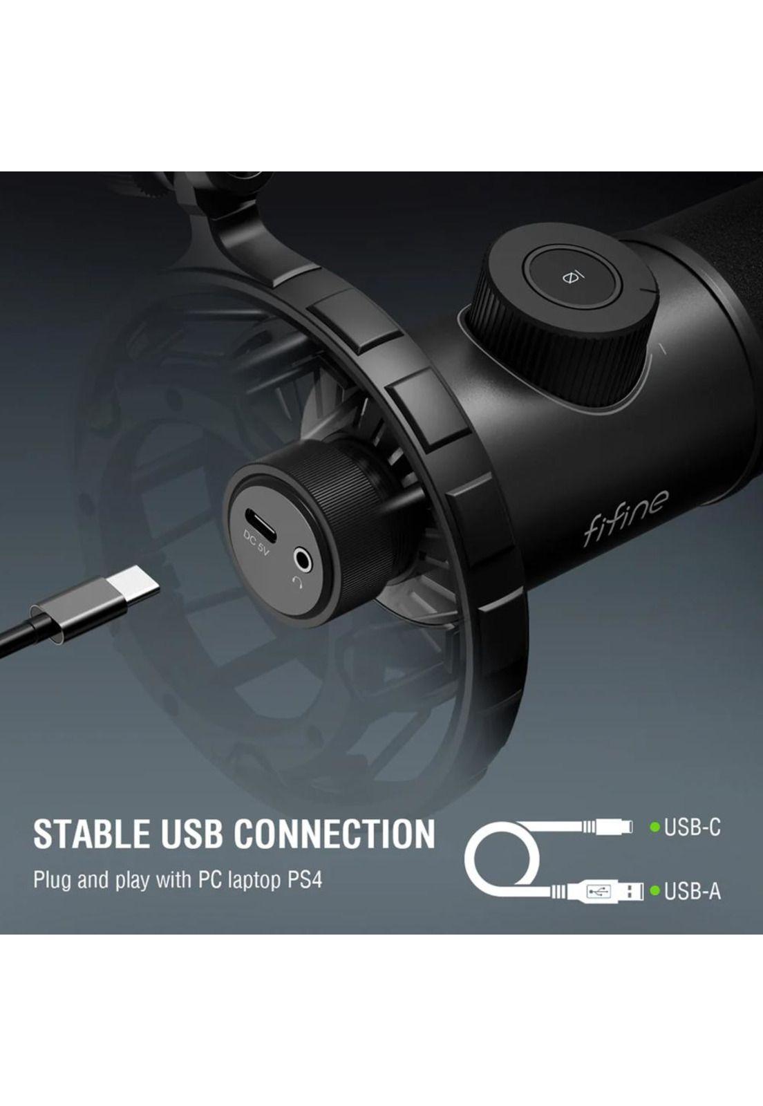 Micrófono para Streaming Fifine K658-5
