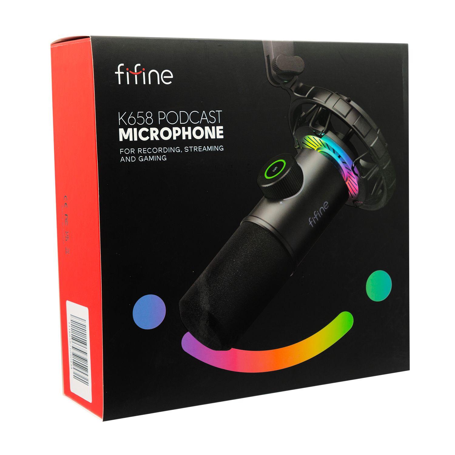 MICRÓFONO PARA STREAMING FIFINE K658-0
