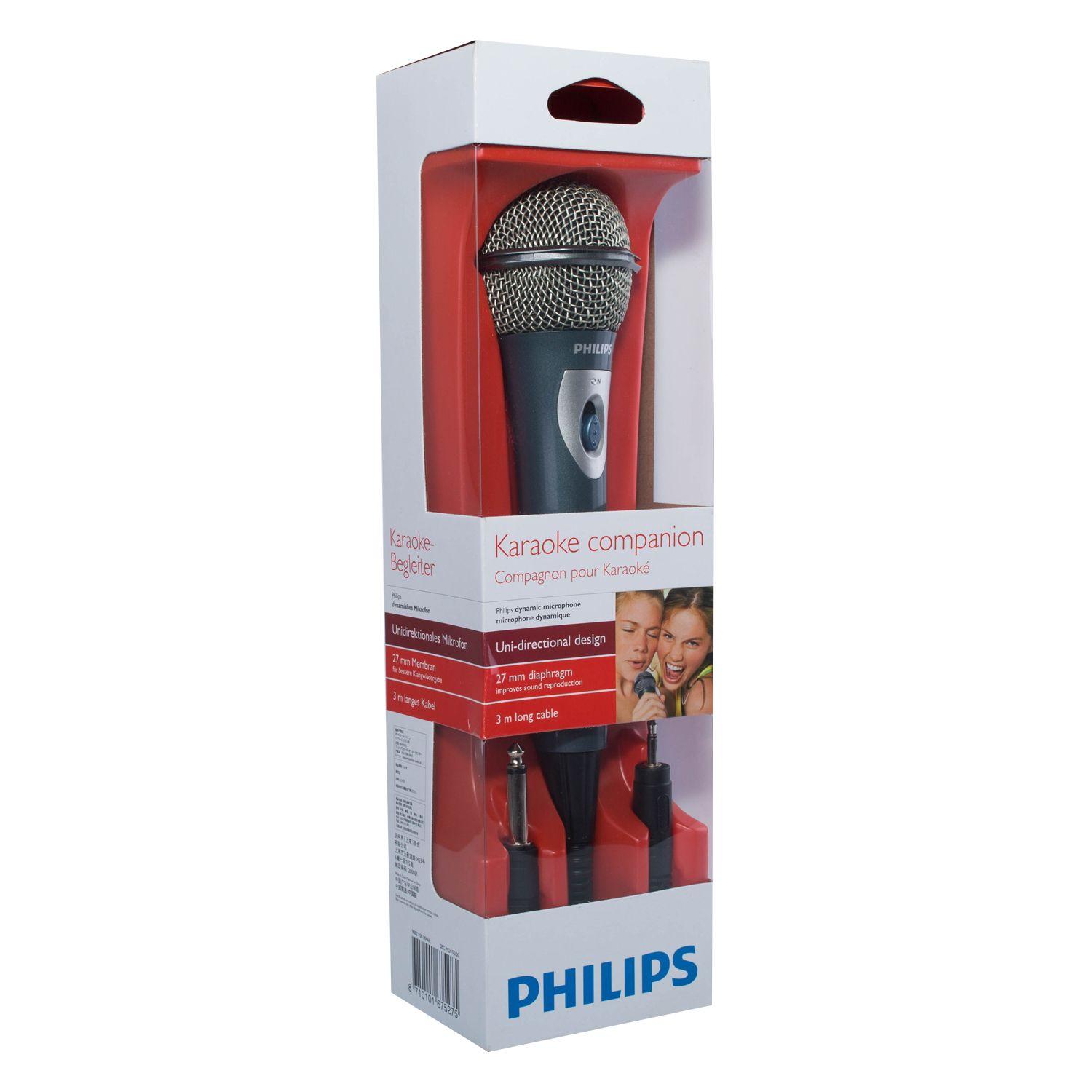 MICRÓFONO MD150 PHILIPS-0