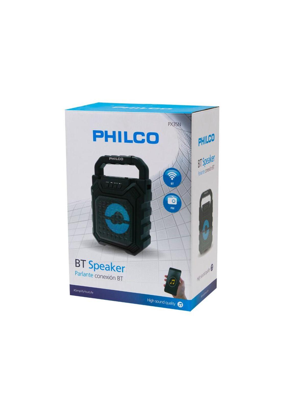 PARLANTE BT NEGRO PHILCO-3